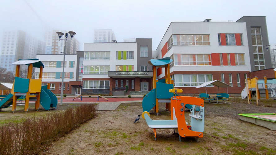 детский сад на грушевке